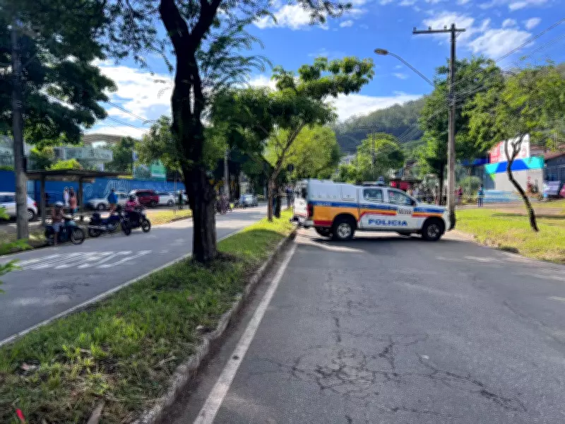Jovem de 20 anos morre em acidente de moto após perder controle em desnível de rua em Ipatinga