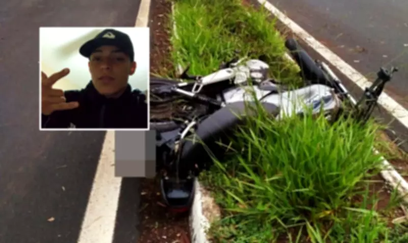 Jovem de 20 anos morre em acidente de moto em Porto Ferreira, SP