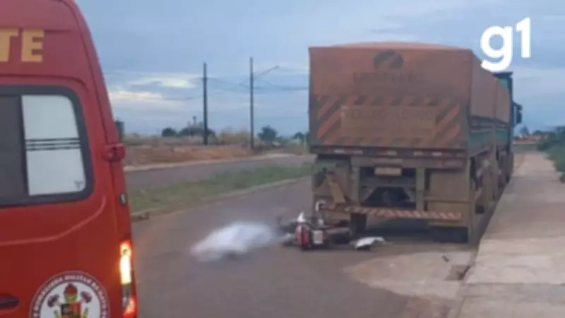 Jovem de 21 anos morre após colisão frontal com carreta estacionada em Guarantã do Norte