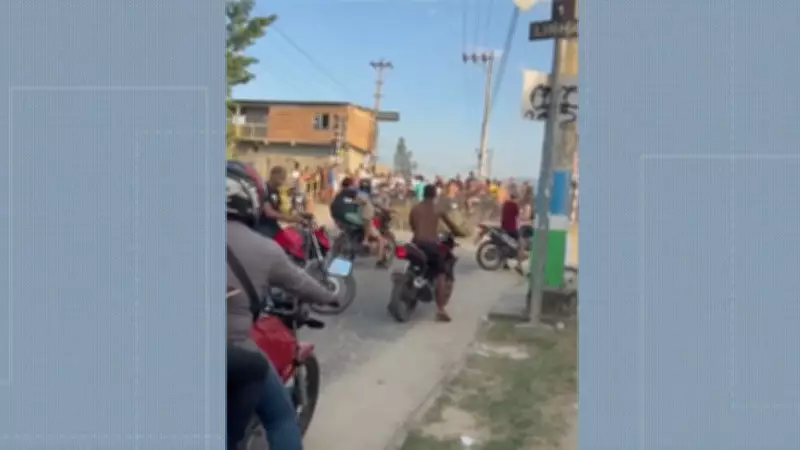 Jovem de 21 anos morre atropelado por trem em Japeri; sinalização falha é denunciada