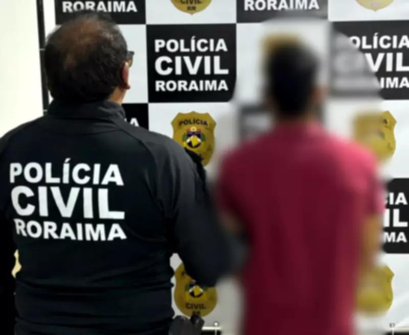 Jovem de 21 anos é preso por estupro de vulnerável contra adolescente de 13 anos em Boa Vista