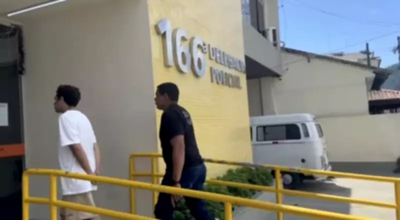 Jovem de 23 anos é preso após tentativa de homicídio contra namorado da ex em Angra dos Reis