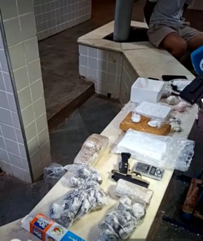 Jovem de 23 anos é preso por tráfico de drogas em Santarém, Pará