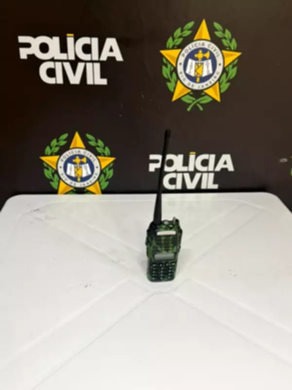 Jovem de 24 anos é preso atuando como olheiro do tráfico em Barra Mansa