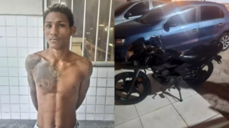 Jovem de 25 anos é preso por suspeita de matar homem de 52 anos durante assalto em São Luís