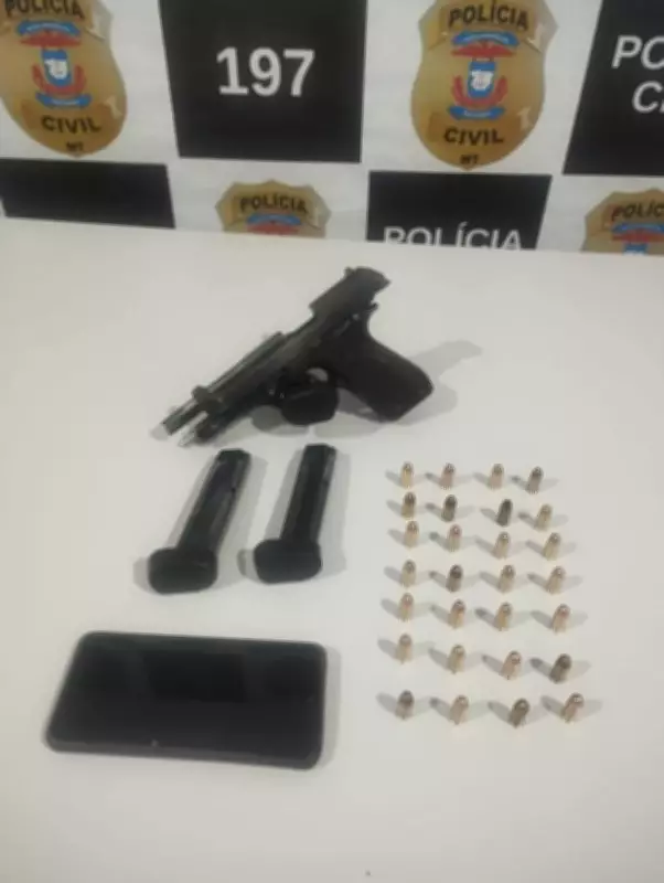 Jovem de 27 anos é assassinado com nove tiros em bar de Matupá, MT; suspeito preso