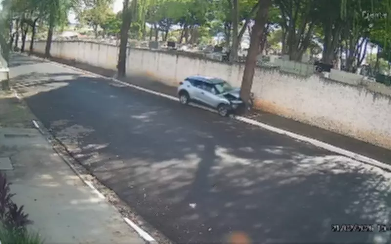 Jovem de 28 anos morre em acidente após pai passar mal ao volante em Franca, SP