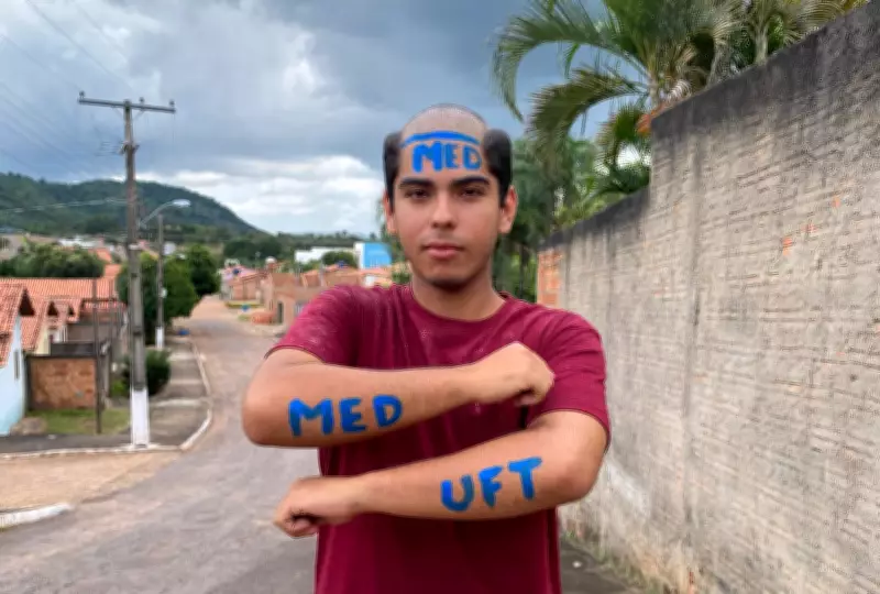 Jovem de Itaporã supera rotina de trabalho braçal e é aprovado em medicina na UFT