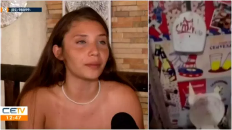 Jovem denuncia filmagem criminosa em banheiro de bar em Fortaleza; funcionário é demitido