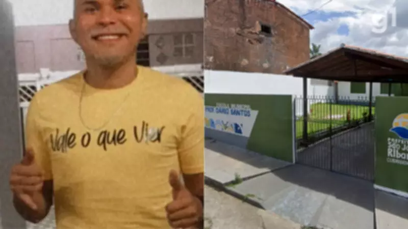 Jovem executado e pai baleado dentro de escola em São José de Ribamar