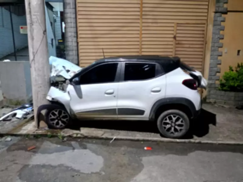 Jovem morre e três ficam feridos em grave acidente de trânsito em Volta Redonda