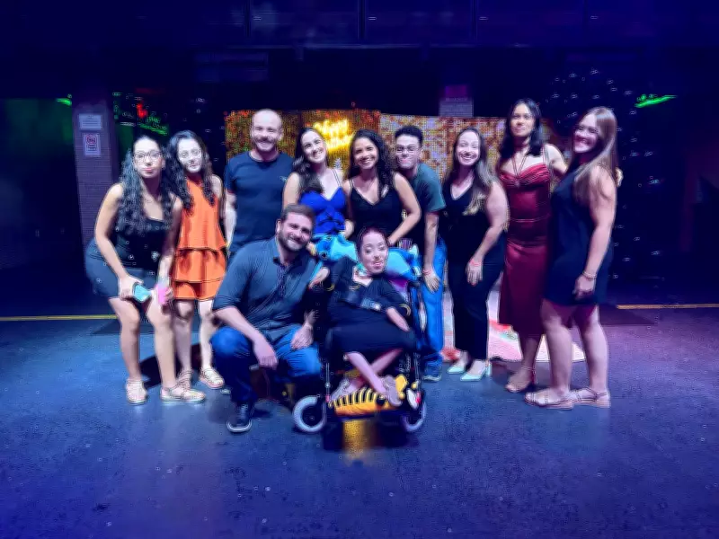 Jovem paraibana retorna ao lar após 11 anos de internação hospitalar em João Pessoa