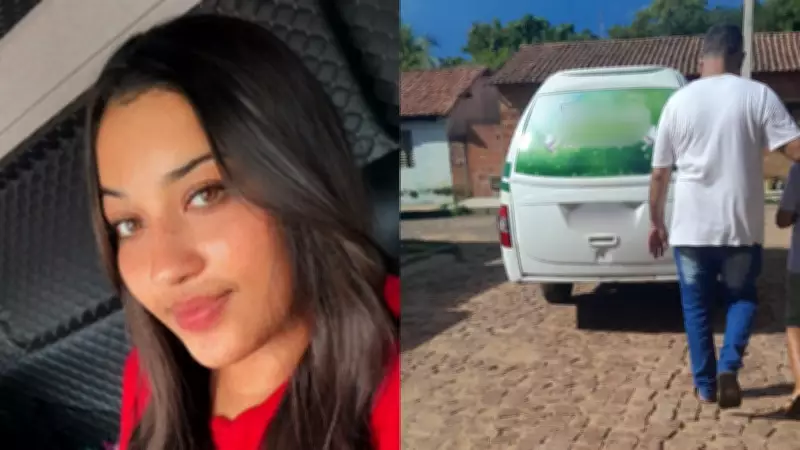 Jovem piauiense de 23 anos é sepultada após ser encontrada morta em casa no Distrito Federal