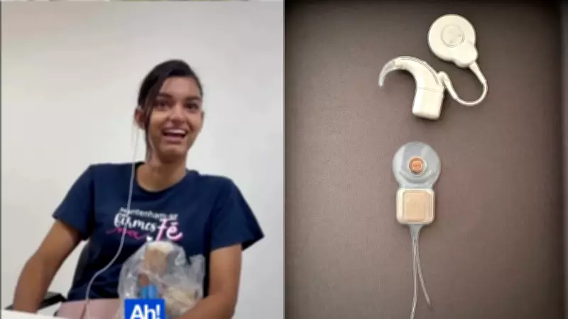 Jovem piauiense recupera audição após 19 anos com cirurgia de implante coclear