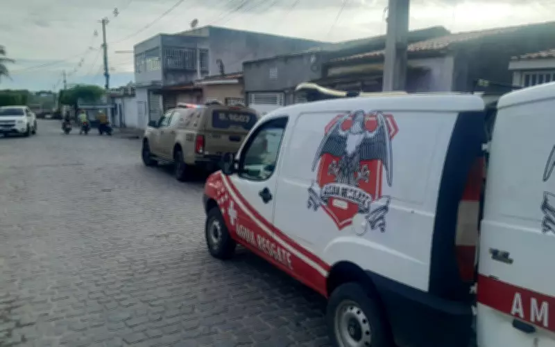 Jovem é preso após agredir açougueiro com cabo de machado em Conceição do Coité