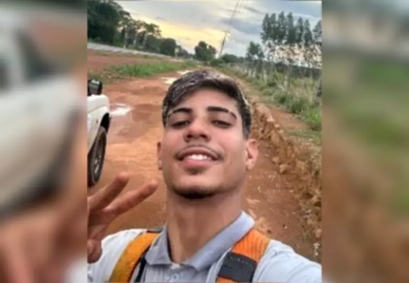 Jovem técnico morre após choque elétrico durante manutenção de rede de internet no Tocantins