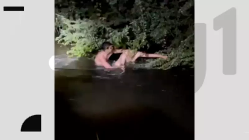 Jovens são resgatados de correnteza forte em açude no Sertão da Paraíba após evento