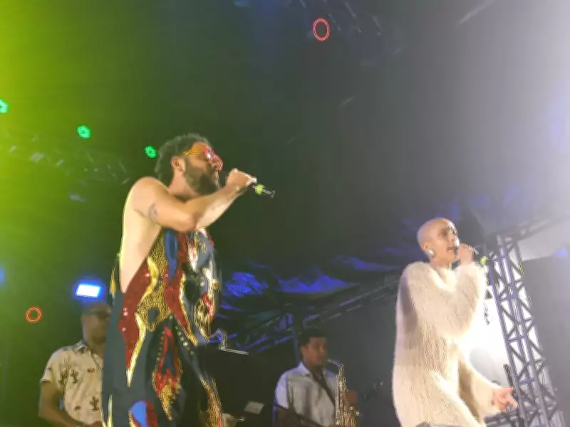 Juba, filho de Alceu Valença, e Larissa Lisboa brilham na abertura do carnaval 2026 em Olinda