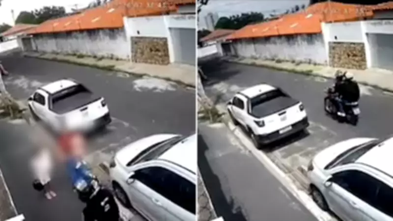 Juiz e família são assaltados em frente a escola de música em Teresina