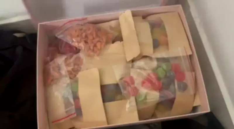 Jujubas recheadas com drogas sintéticas são apreendidas em Lauro de Freitas