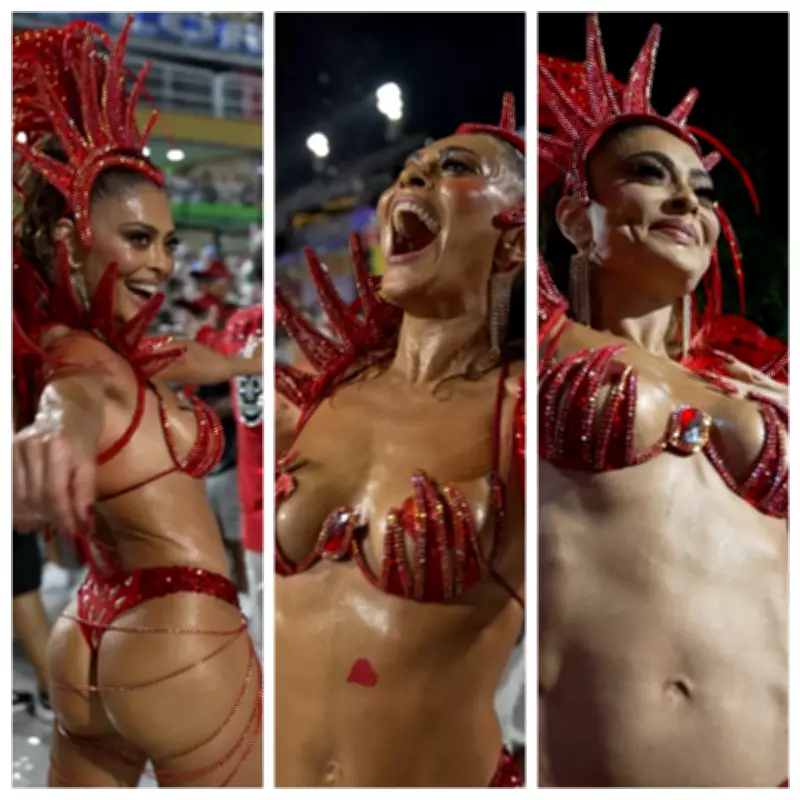 Juliana Paes retorna como rainha da Viradouro para homenagear Mestre Ciça em 2026