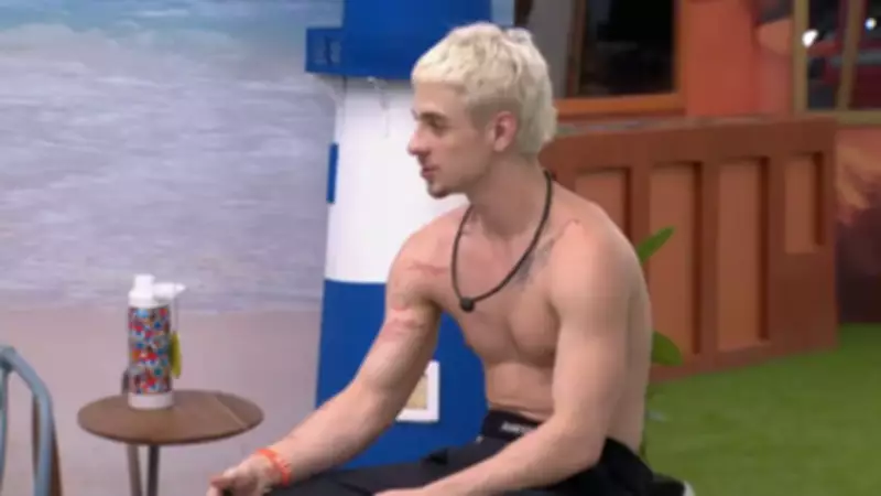 Juliano Floss recebe punição gravíssima no BBB 26 por dormir e perder Raio-X