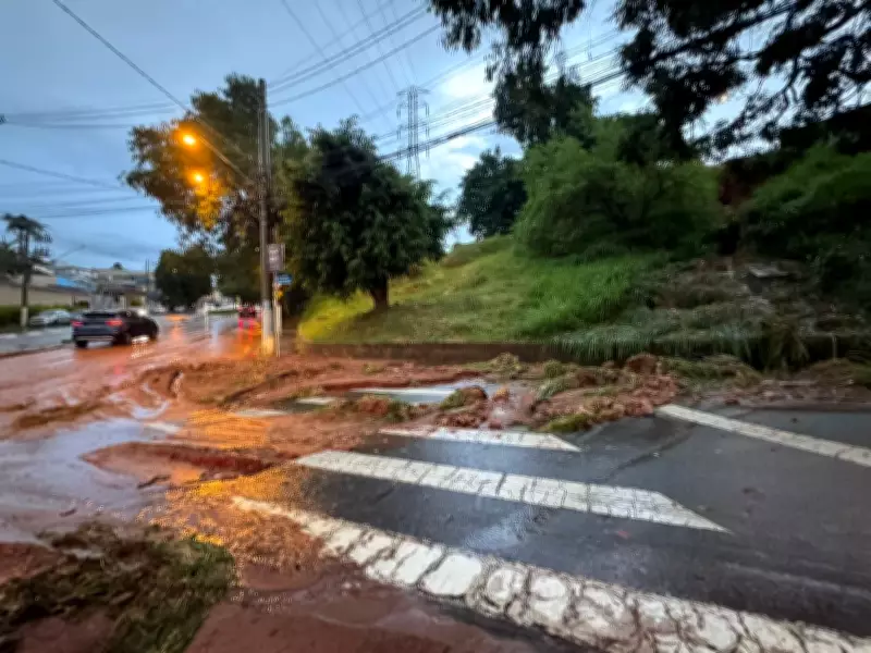 Jundiaí registra 72 mm de chuva em 24h, segundo maior volume de SP