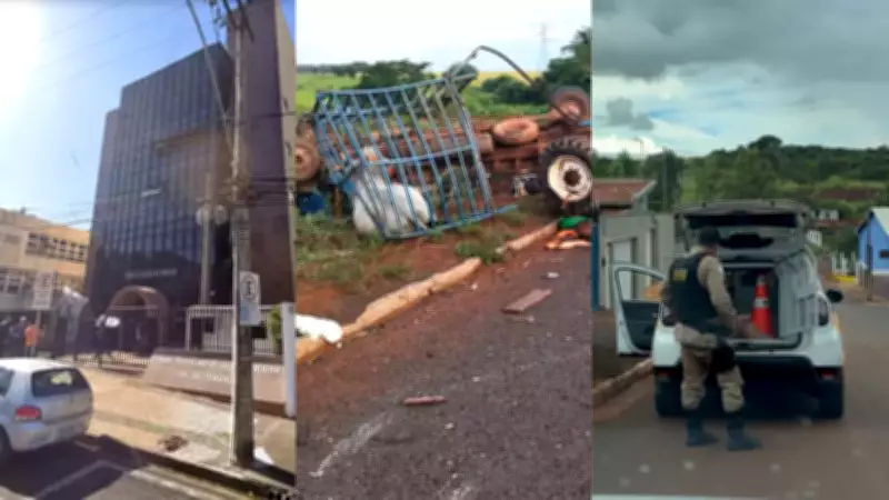 Justiça anula demissão de porteiro por pegar bala e acidente com caminhão e prisões marcam Uberaba