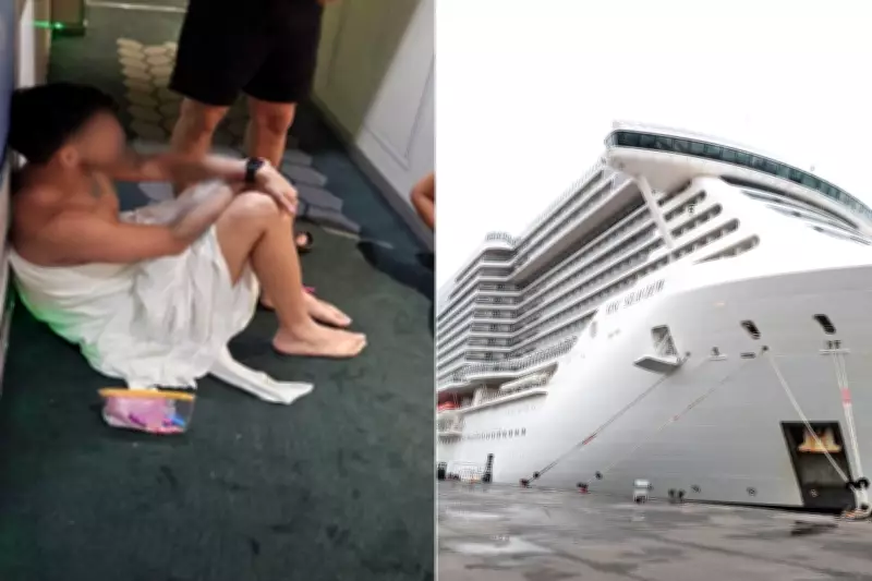 Justiça de SP nega indenização a casal após invasão de cabine por homem nu em cruzeiro