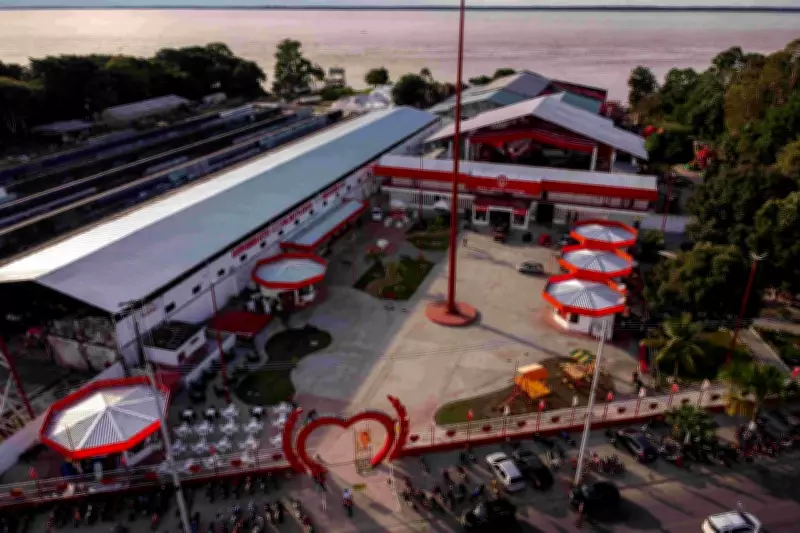 Justiça do Amazonas exige adequação de segurança contra incêndio no Boi-Bumbá Garantido em Parintins