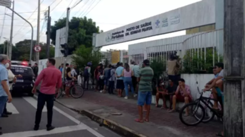 Justiça do Ceará condena três homens a 294 anos por tiroteio em posto de saúde