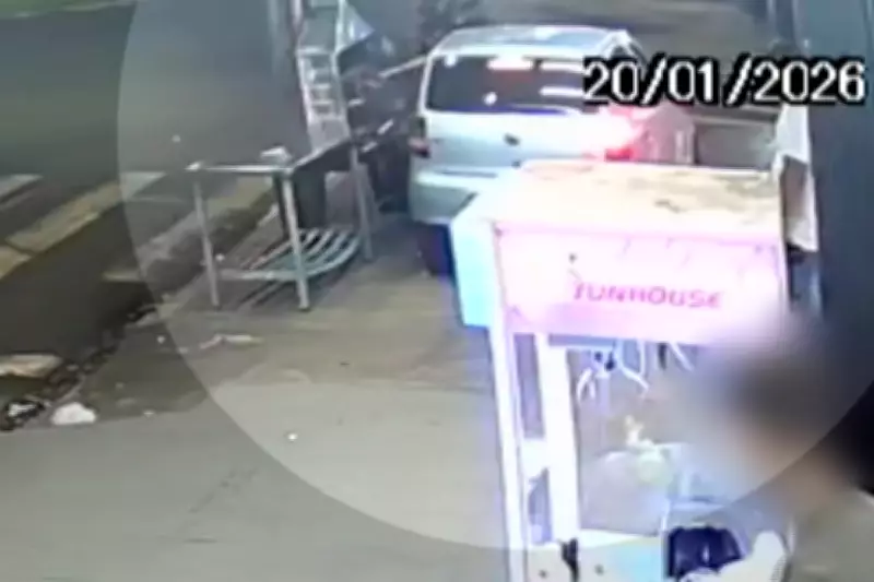 Justiça do Paraná aplica medidas cautelares a motorista que furtou espetinhos e fugiu sem pagar