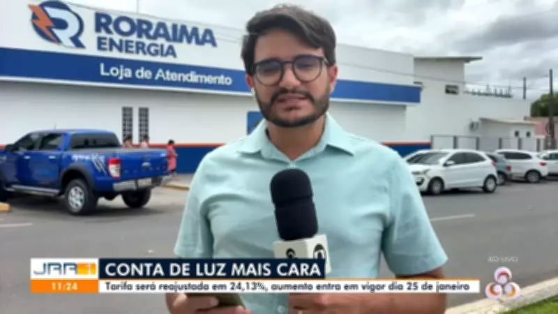 Justiça Federal mantém aumento de 24% na tarifa de energia de Roraima