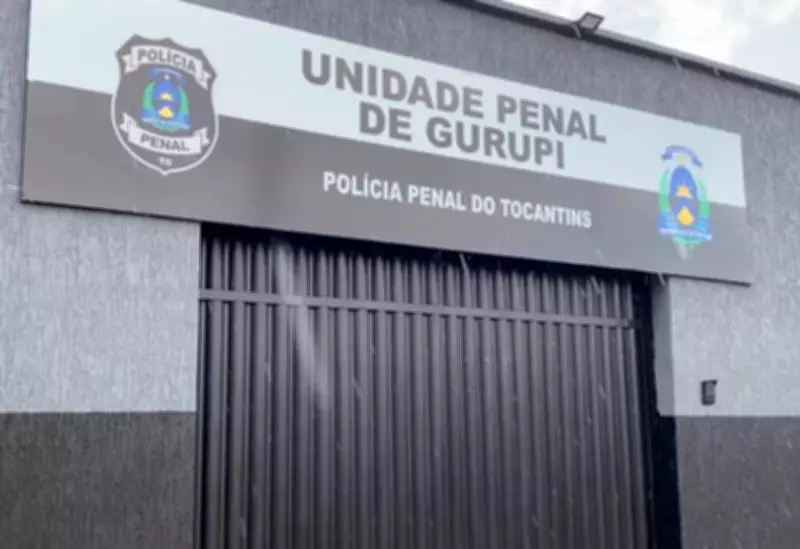 Justiça interdita parcialmente Unidade Penal de Gurupi por superlotação extrema
