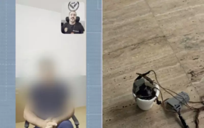 Justiça mantém presos suspeitos de ataque com drone e granada a produtor rural em Itaberaí