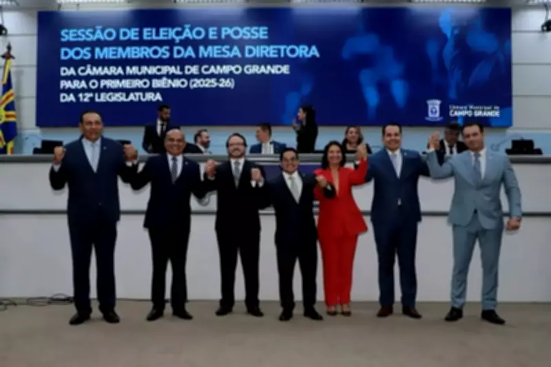 Justiça suspende eleição antecipada da Mesa Diretora da Câmara de Campo Grande