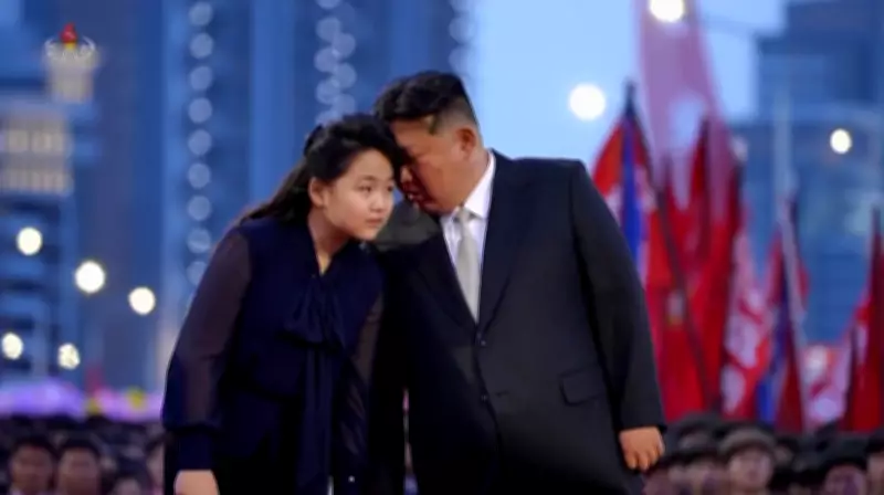 Kim Jong-un leva filha a lançamento de míssil em possível preparação para sucessão