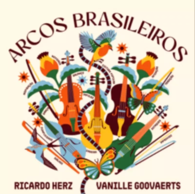 Álbum 'Arcos Brasileiros' une violino e rabeca em fusão musical extraordinária