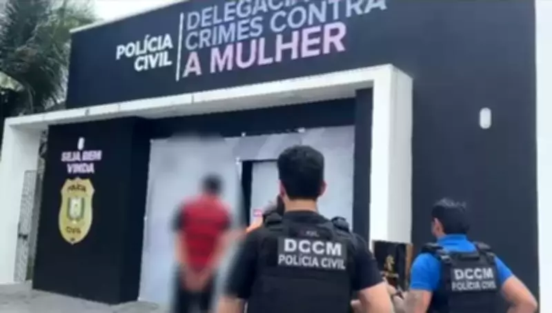 Líder de facção criminosa é preso no Amapá após agredir companheira com violência