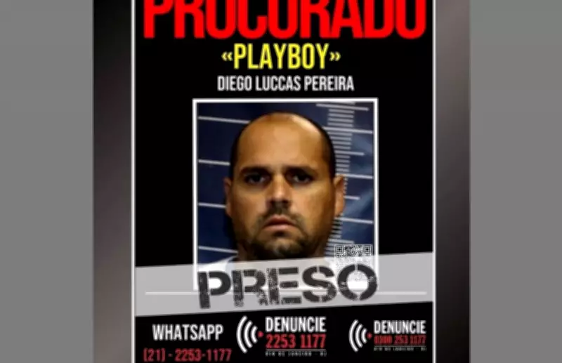 Líder de milícia conhecido como 'Playboy' é preso em operação na Região dos Lagos do Rio