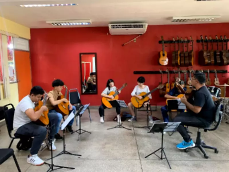 Liceu Claudio Santoro abre audições gratuitas para cursos de arte em Manaus