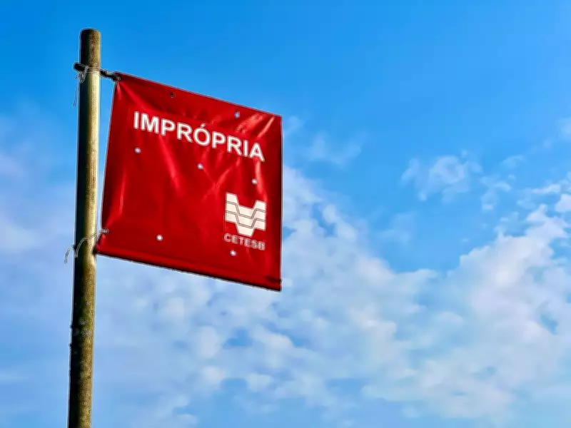 Litoral de SP tem 61 praias impróprias para banho, segundo relatório da Cetesb