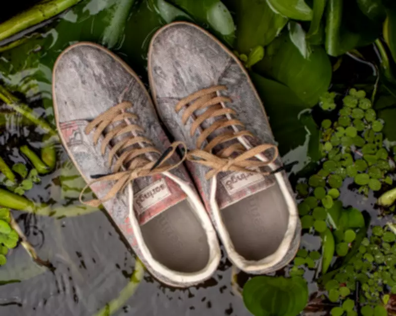 Látex: O Ouro Branco da Amazônia Transformado em Calçados Sustentáveis por Empreendedor de 75 Anos