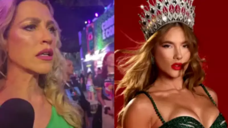 Luana Piovani retorna ao Carnaval após 20 anos e ignora Virginia Fonseca