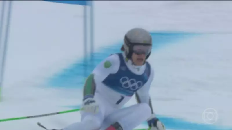 Lucas Pinheiro Braathen conquista ouro histórico para o Brasil nas Olimpíadas de Inverno