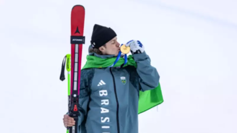 Lucas Pinheiro Braathen receberá R$ 350 mil por medalha de ouro olímpica do COB