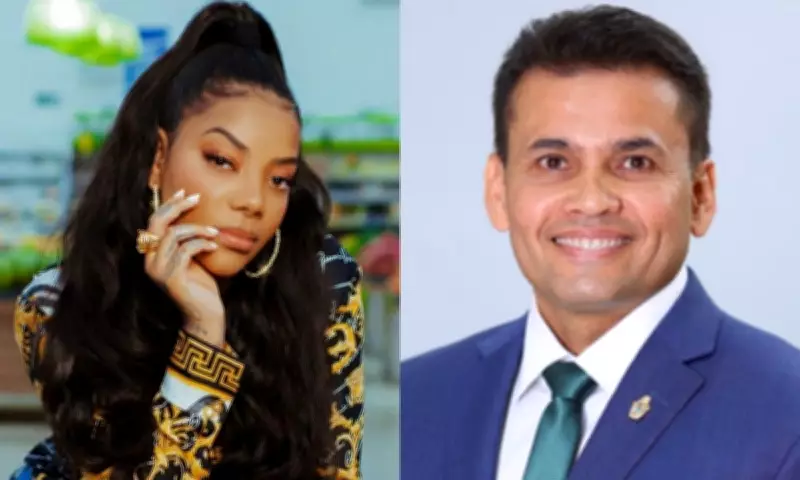 Ludmilla processa vereador de Manaus por acusação de aliciar crianças em show