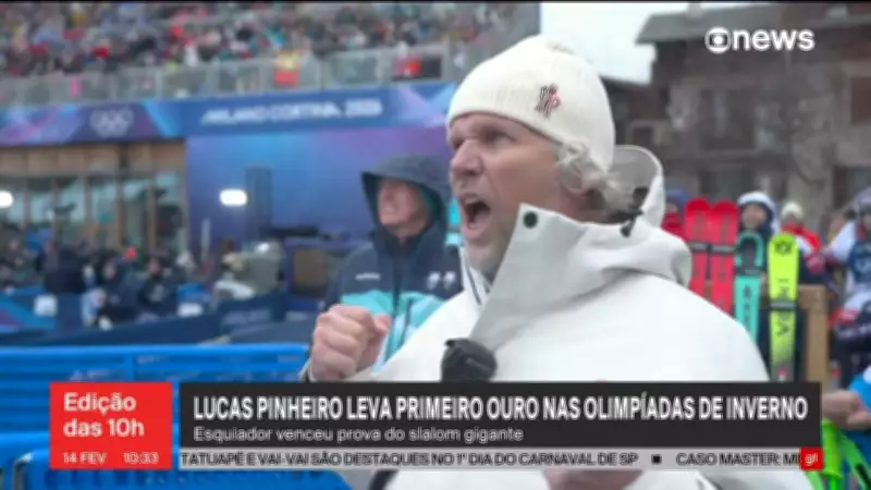 Lula celebra primeira medalha de ouro do Brasil em Olimpíadas de Inverno com Lucas Pinheiro Braathen
