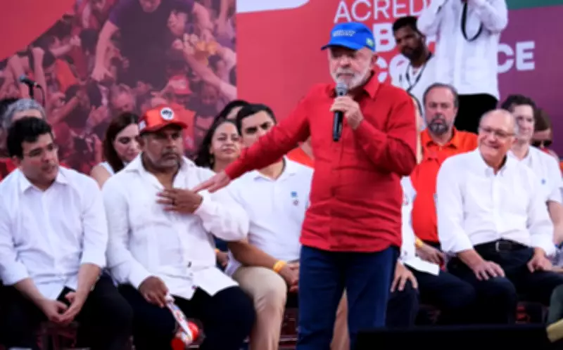 Lula critica mercantilização da política em evento do PT na Bahia