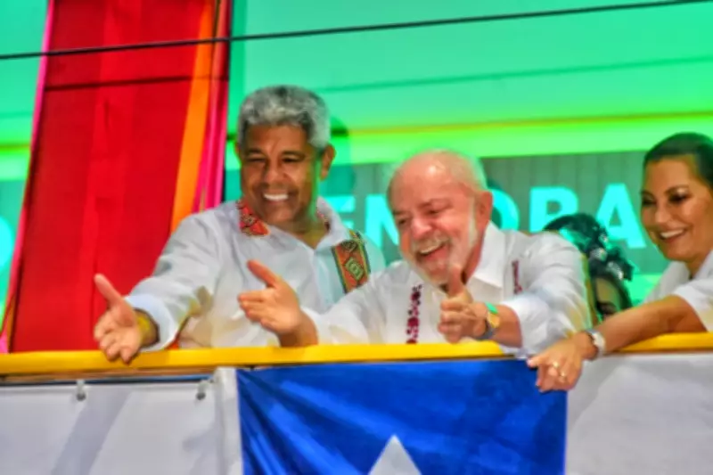 Lula curte carnaval em Salvador com Janja e autoridades após desfile no Recife